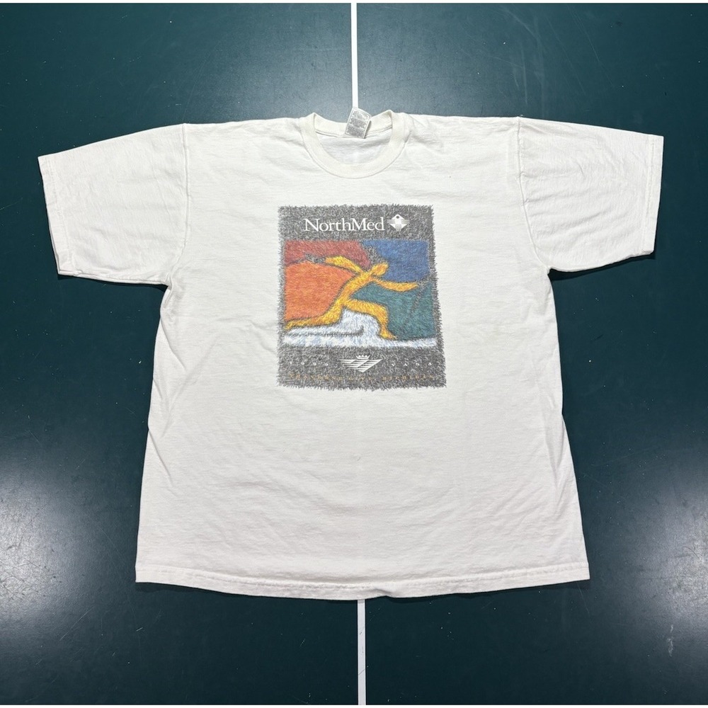 Vtg 1999 Vasa Cross Country Ski Race T Shirt Mens XL Traverse City Michigan 90s